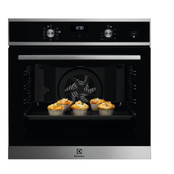Electrolux EOD5H70X beépíthető hőlégkeveréses sütő, 59.6x56.9x59.4 cm, inox  