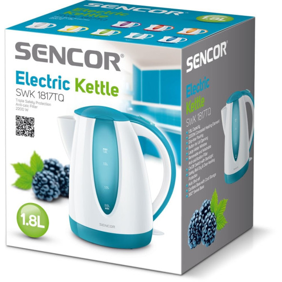 Sencor SWK1817TQ vízforraló