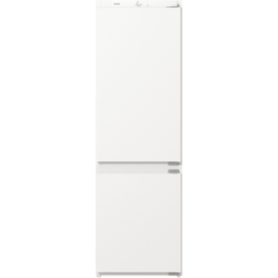 Gorenje RKI418EE1 beépíthető kombinált alulfagyasztós hűtőszekrény, 189/71L