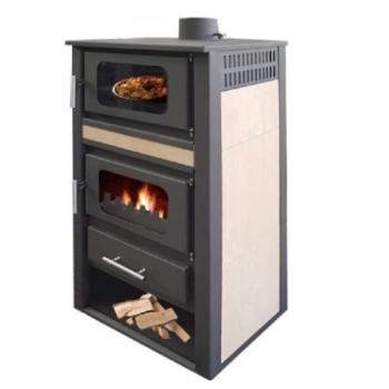 Warnex Hunor Optima MF Ceramic sütős kandalló bézs