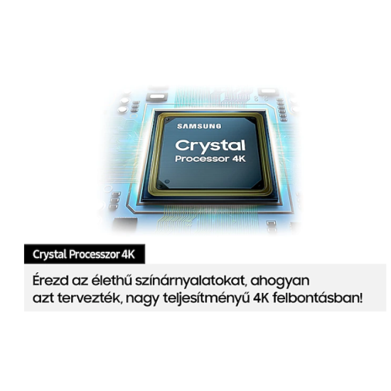 Samsung UE43AU7102KXXH 43" 109 cm Crystal UHD 4K Smart TV 