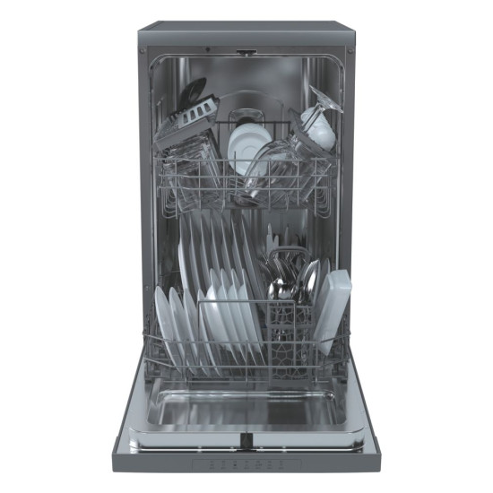 Candy CRPD 2D1047X Brava mosogatógép 10 terítékes, E energiaosztály, 7 program, digitalis kijelző, inox