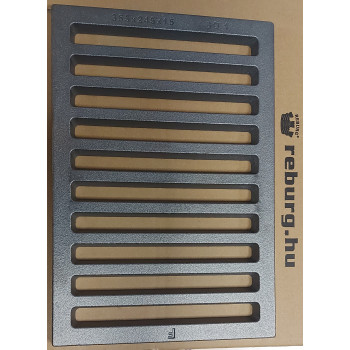 Öntvény rostély 35,5x24,5