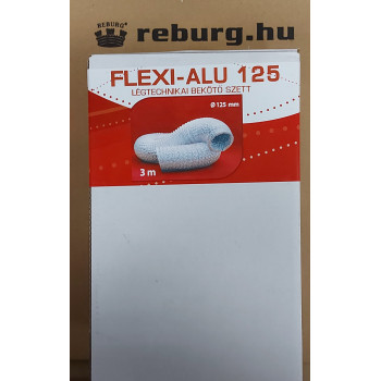 Flexi Alu bekötő szett FA125/3