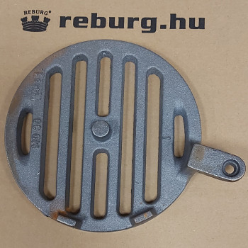 Tarján rostély kerek 18cm