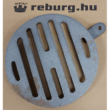 Tarján rostély kerek 18cm