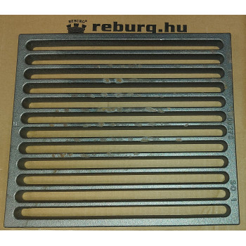 Cserépkályha tűzrács 27x31