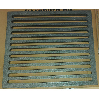 Cserépkályha tűzrács 27x31