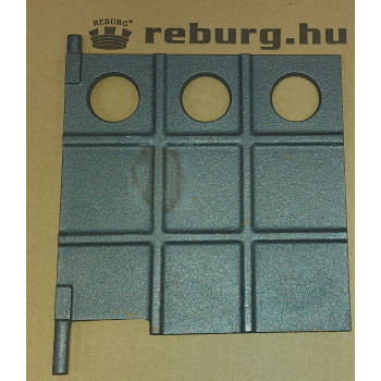 Cserépkályha szikrafogóajtó