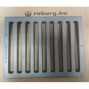 Öntvény rostély 31,5x24,5