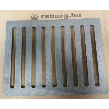 Öntvény rostély 31,5x24,5