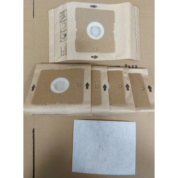 Aspico 717A 717/794 papír porzsák 5db 1db filter Zanussi CompactGO, ZAN3900, Sencor, Samsung VP54, ETA 1455, stb. típusokhoz