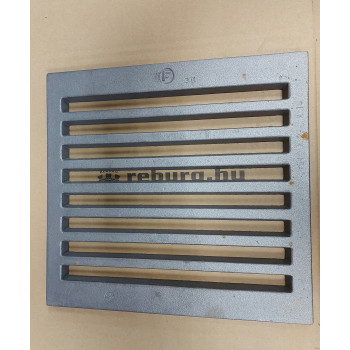 Öntvény rostély 29x31