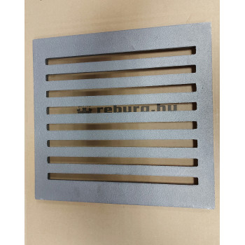 Öntvény rostély 29x31