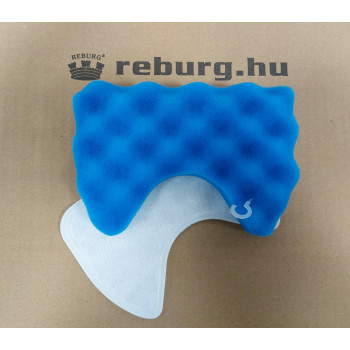 Samsung szűrő készlet SC 6530 164X112X21mm 