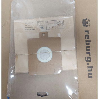 Aspico 506  5 db papír porzsák Menalux 1803, Zanussi ZAN3300 ZAN3310 kompatibilis 