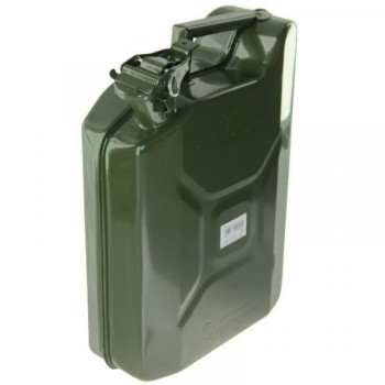 Benzinkanna 10 l marmon fém zöld