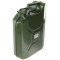 Benzinkanna 10 l marmon fém zöld