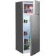 Beko RDSA240K30SN MinFrost®,felülfagyasztós kombinált hűtőszekrény,inox,146.5cm magas