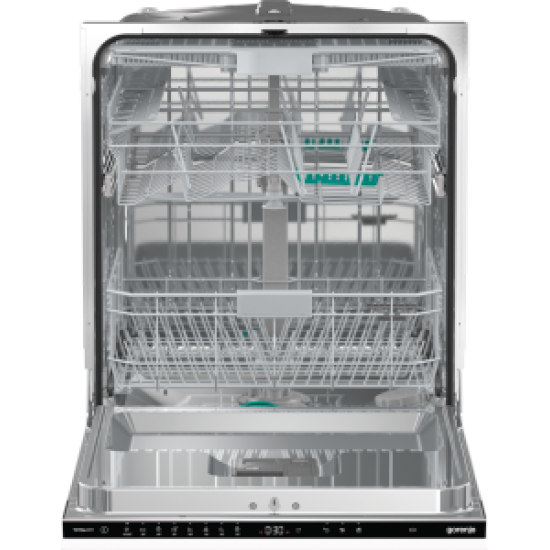Gorenje GV663C60 teljesen beépíthető mosogatógép 60cm, 16 teríték, fehér