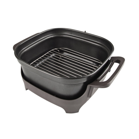 Eta 013390020 Pacenka elektromos sütőedény 4,3l főzés, párolás, pörkölés, grillezés, sütés, az ételek melegen tartása