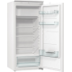 Gorenje RBI412EE1 beépíthető egyajtós hűtőszekrény fagyasztórekesszel, 165/15L, inverteres kompresszor, 122.5cm magas 