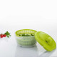 Westmark 2432226A robosztus saláta centrifuga, 5 liter, kézi, zöld