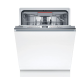 Bosch SBH4ECX21E teljesen beépíthető mosogatógép Serie 4,  60 cm, XXL, VarioHinge - csúszózsanér, automatikus ajtónyitás