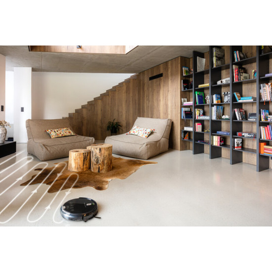 ETA 2512 90000 Aron Robotporszívó mop funkcióval