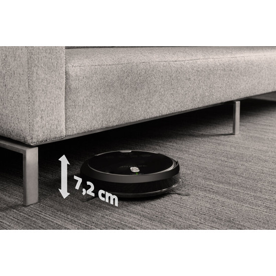 ETA 2512 90000 Aron Robotporszívó mop funkcióval