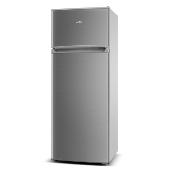 Eta 254790010E felülfagyasztós hűtőszekrény, 169/37L, 54.5x55.5x142.6 cm, inox 