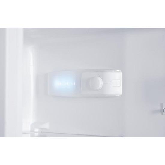 Eta 254790010E felülfagyasztós hűtőszekrény, 169/37L, 54.5x55.5x142.6 cm, inox 