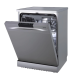 Gorenje GS620C10X szabadonálló mosogatógép 14 terítékes szürke