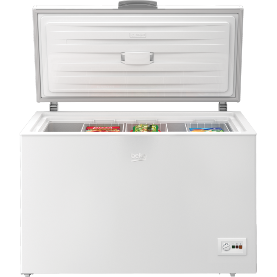 Beko HSA29540N fagyasztóláda 284l