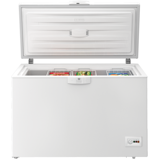 Beko HSA29540N fagyasztóláda 284l