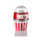 Ariete 2957/01 XL Party Time Piros popcorn készítő