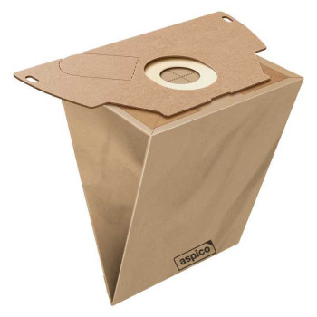 Aspico 555 papír porzsák  Electrolux Mondo, Menalux 1200 típushoz