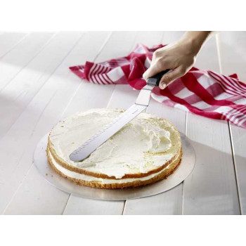 Westmark 3007 kenőlapát, spatula, mérőegységgel, hajlított