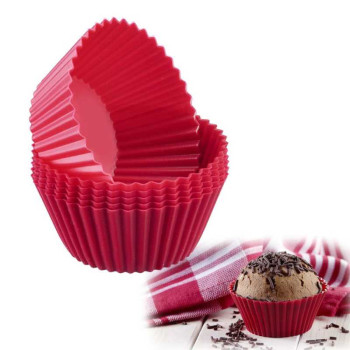 Westmark 3014 muffin forma, szilikon, 6db, 7cm átmérővel