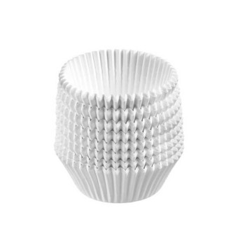 Westmark 3027 muffin kosár, papír, 200 db, 7cm átmérővel, fehér