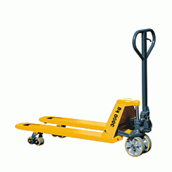 raklapemelő béka villás targonca 3000 kg teherbírással 3104