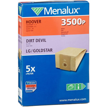Menalux 3500P papír porzsák