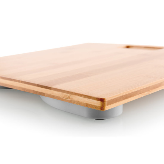 Eta 9780 90000 személymérleg bambusz fából készült mérő felülettel 180kg