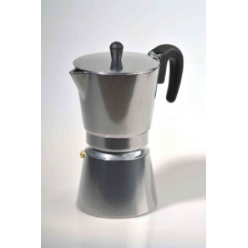 Kalifa kávéfőző 2-4 személyes polírozott