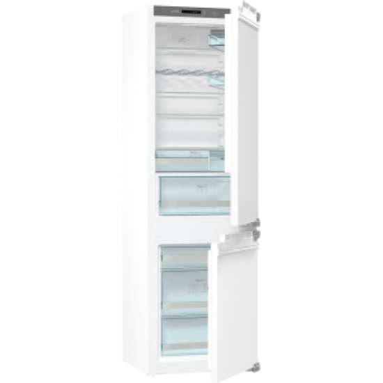 Gorenje NRKI518EA1 NoFrost DualAdvance beépíthető alulfagyasztós kombinált hűtő 