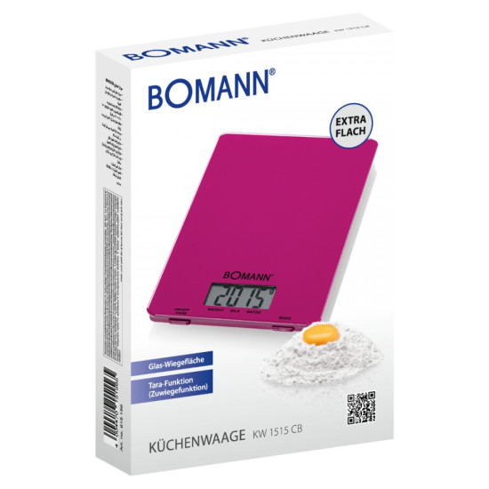 Bomann KW1515CB áfonya konyhai mérleg KW1515CB
