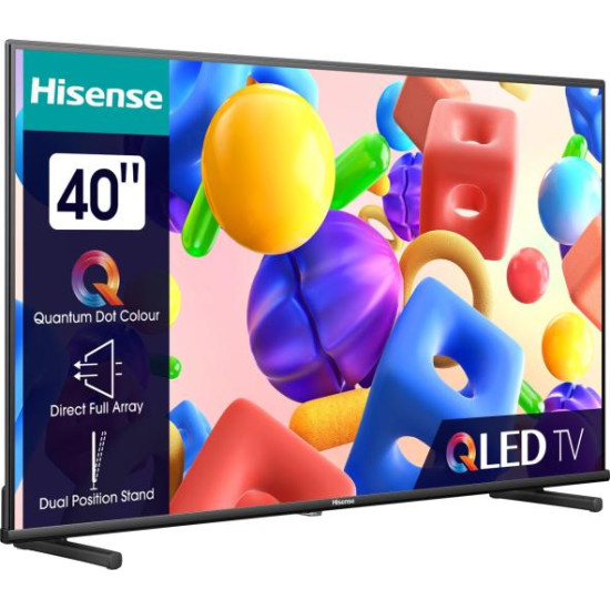Hisense 40A5KQ FHD QLED Smart 40" LED TV