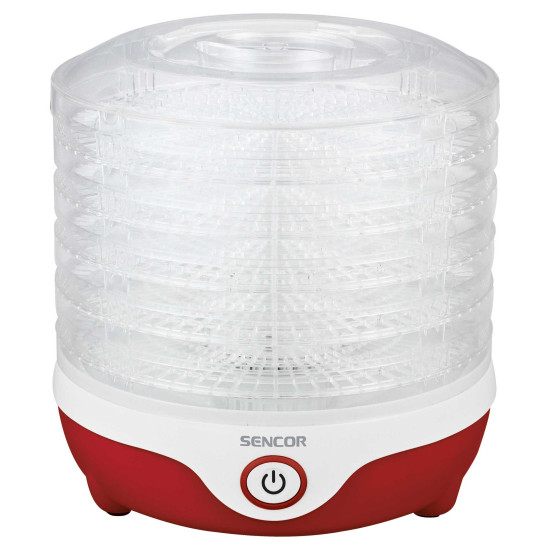 Sencor SFD 742RD gyümölcsaszaló