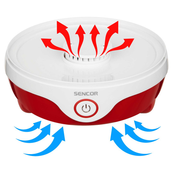 Sencor SFD 742RD gyümölcsaszaló