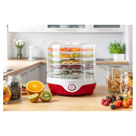 Sencor SFD 742RD gyümölcsaszaló